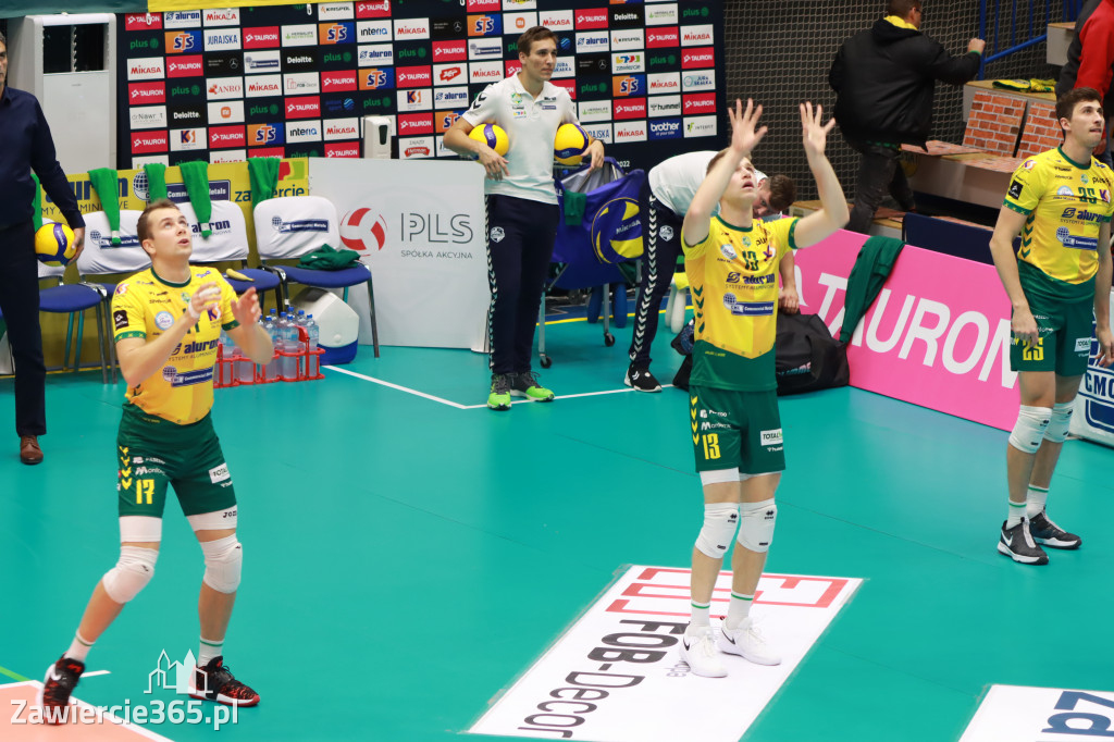 Aluron CMC Warta Zawiercie - CUPRUM Lubin