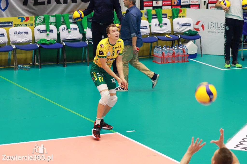 Aluron CMC Warta Zawiercie - CUPRUM Lubin