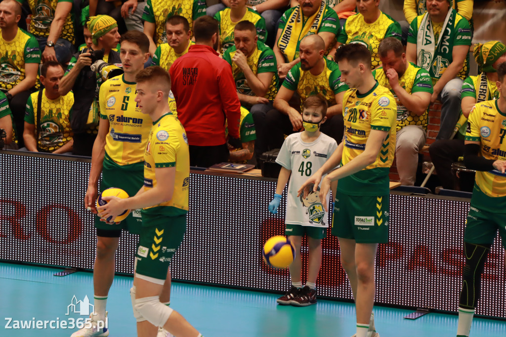 Aluron CMC Warta Zawiercie - CUPRUM Lubin
