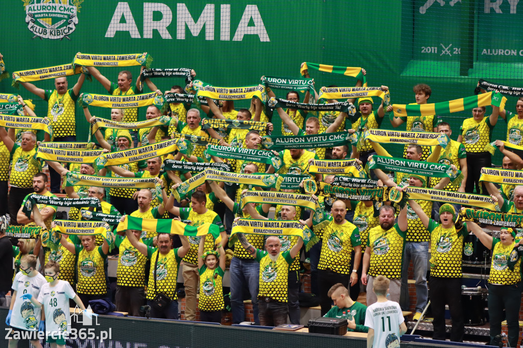 Aluron CMC Warta Zawiercie - CUPRUM Lubin