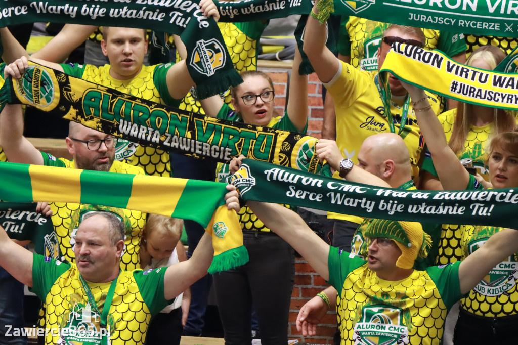 Aluron CMC Warta Zawiercie - CUPRUM Lubin