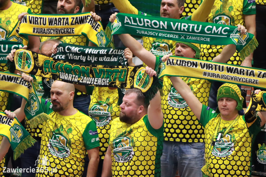 Aluron CMC Warta Zawiercie - CUPRUM Lubin