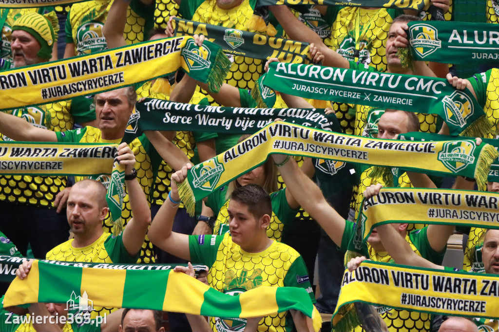 Aluron CMC Warta Zawiercie - CUPRUM Lubin