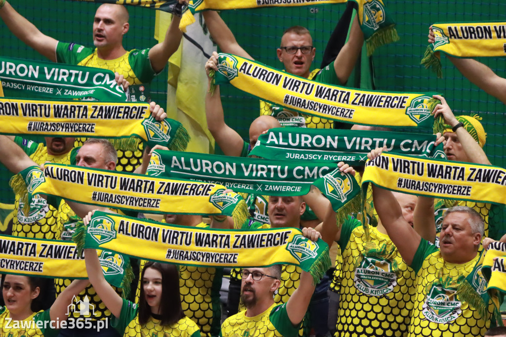 Aluron CMC Warta Zawiercie - CUPRUM Lubin