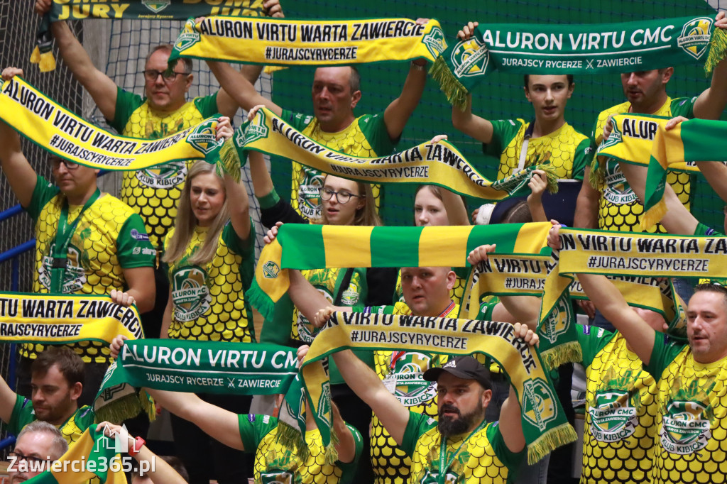 Aluron CMC Warta Zawiercie - CUPRUM Lubin