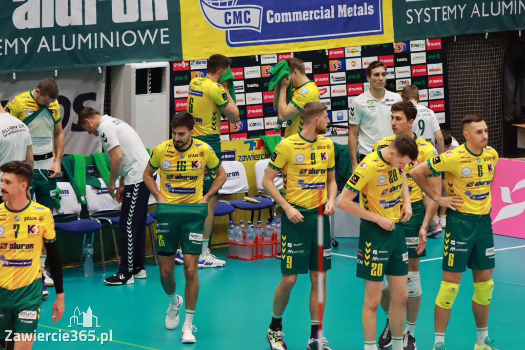 Aluron CMC Warta Zawiercie - CUPRUM Lubin