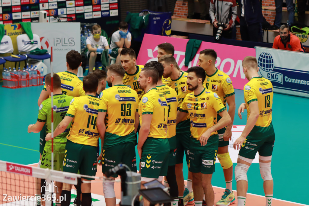 Aluron CMC Warta Zawiercie - CUPRUM Lubin
