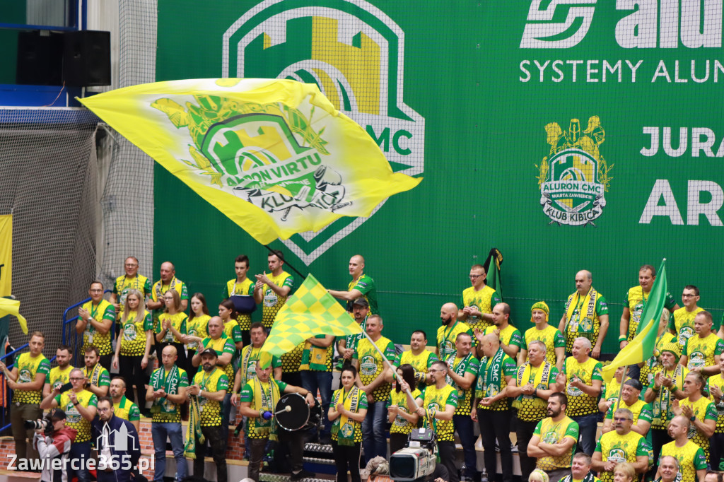 Aluron CMC Warta Zawiercie - CUPRUM Lubin