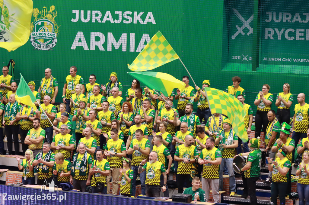 Aluron CMC Warta Zawiercie - CUPRUM Lubin