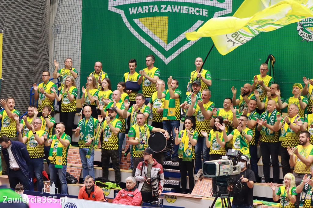 Aluron CMC Warta Zawiercie - CUPRUM Lubin