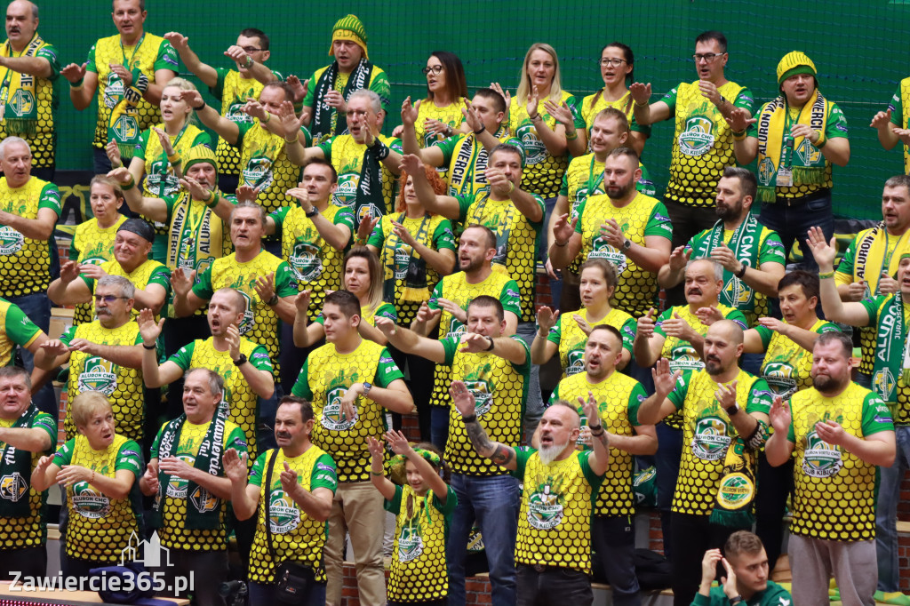 Aluron CMC Warta Zawiercie - CUPRUM Lubin