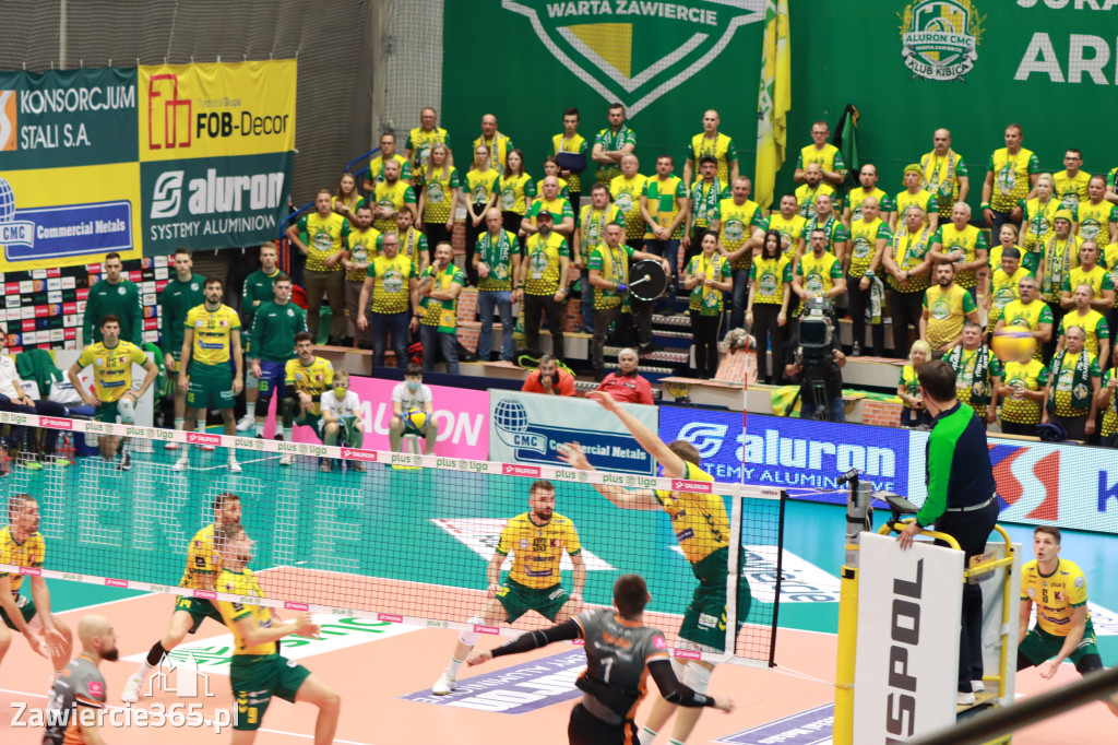 Aluron CMC Warta Zawiercie - CUPRUM Lubin