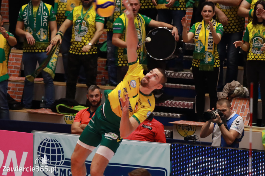 Aluron CMC Warta Zawiercie - CUPRUM Lubin