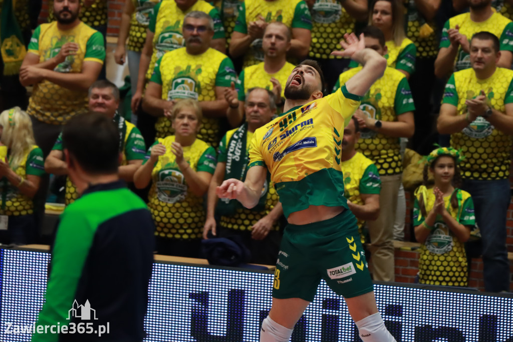 Aluron CMC Warta Zawiercie - CUPRUM Lubin