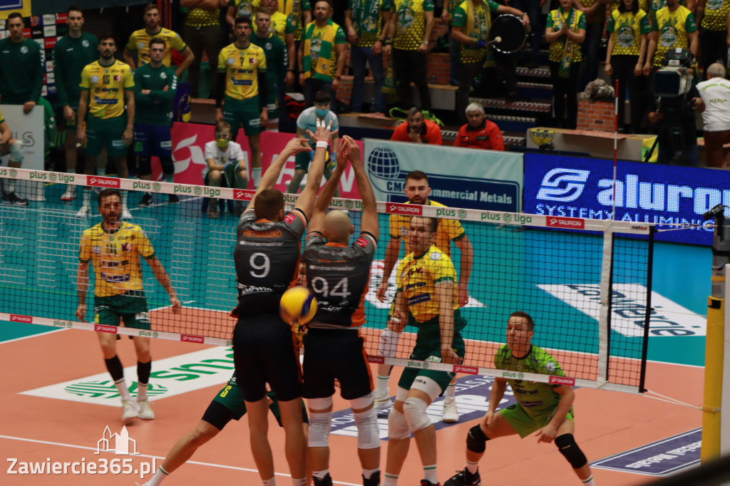 Aluron CMC Warta Zawiercie - CUPRUM Lubin