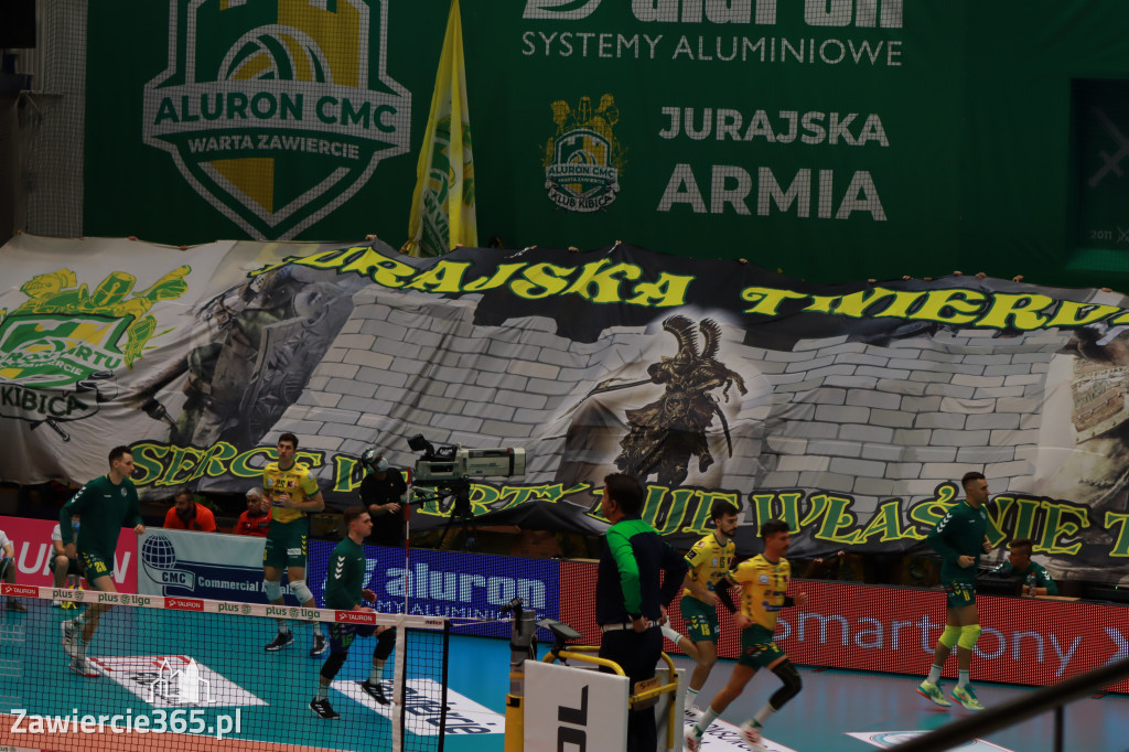 Aluron CMC Warta Zawiercie - CUPRUM Lubin