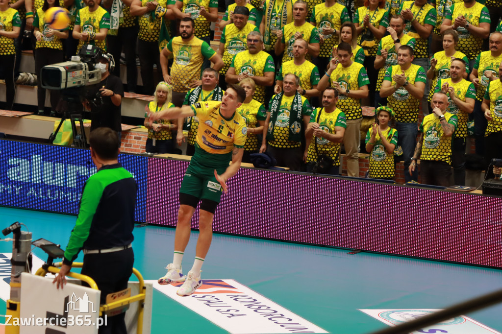 Aluron CMC Warta Zawiercie - CUPRUM Lubin