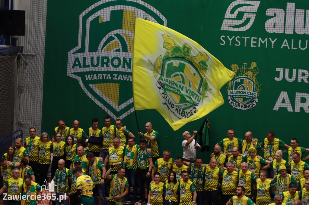 Aluron CMC Warta Zawiercie - CUPRUM Lubin