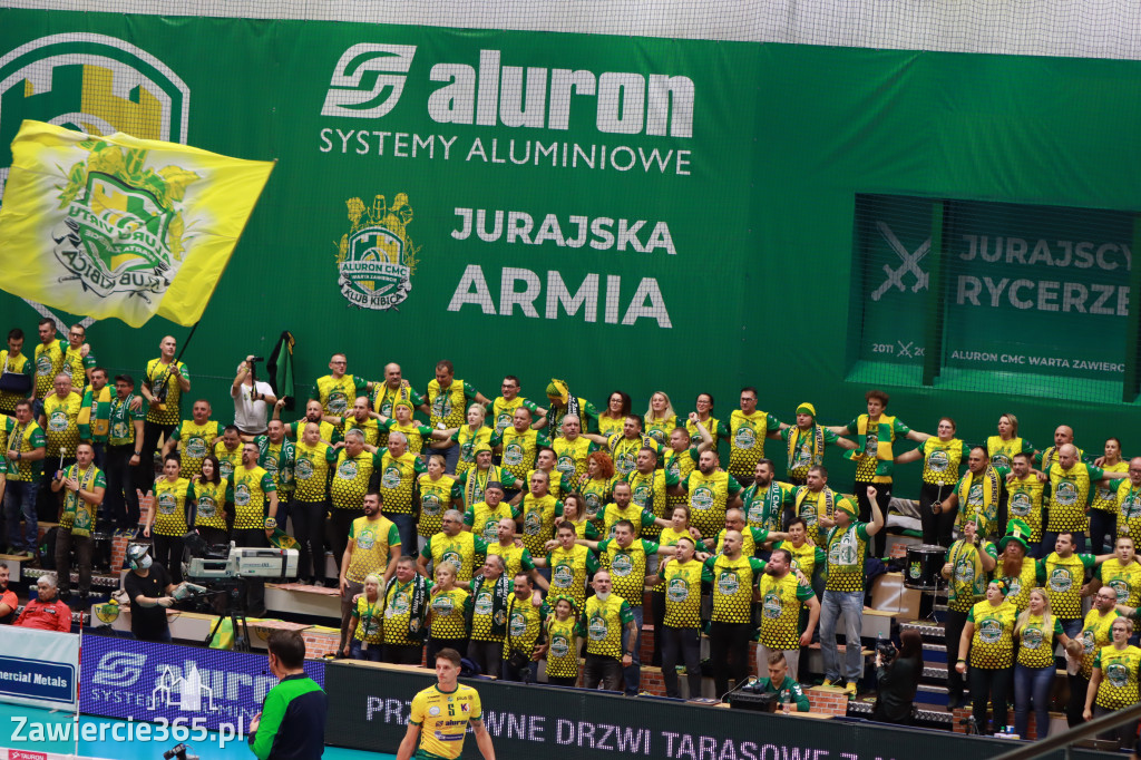 Aluron CMC Warta Zawiercie - CUPRUM Lubin