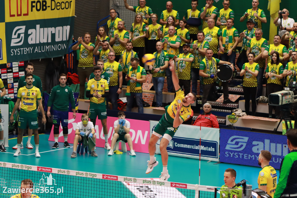 Aluron CMC Warta Zawiercie - CUPRUM Lubin