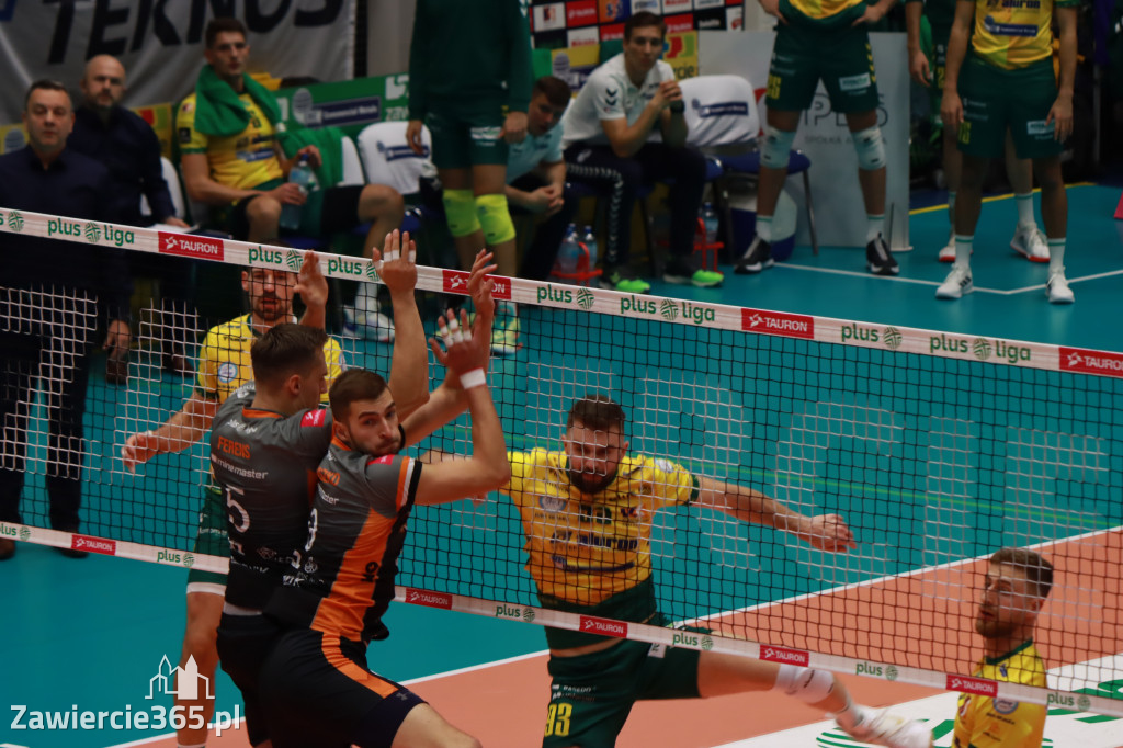 Aluron CMC Warta Zawiercie - CUPRUM Lubin