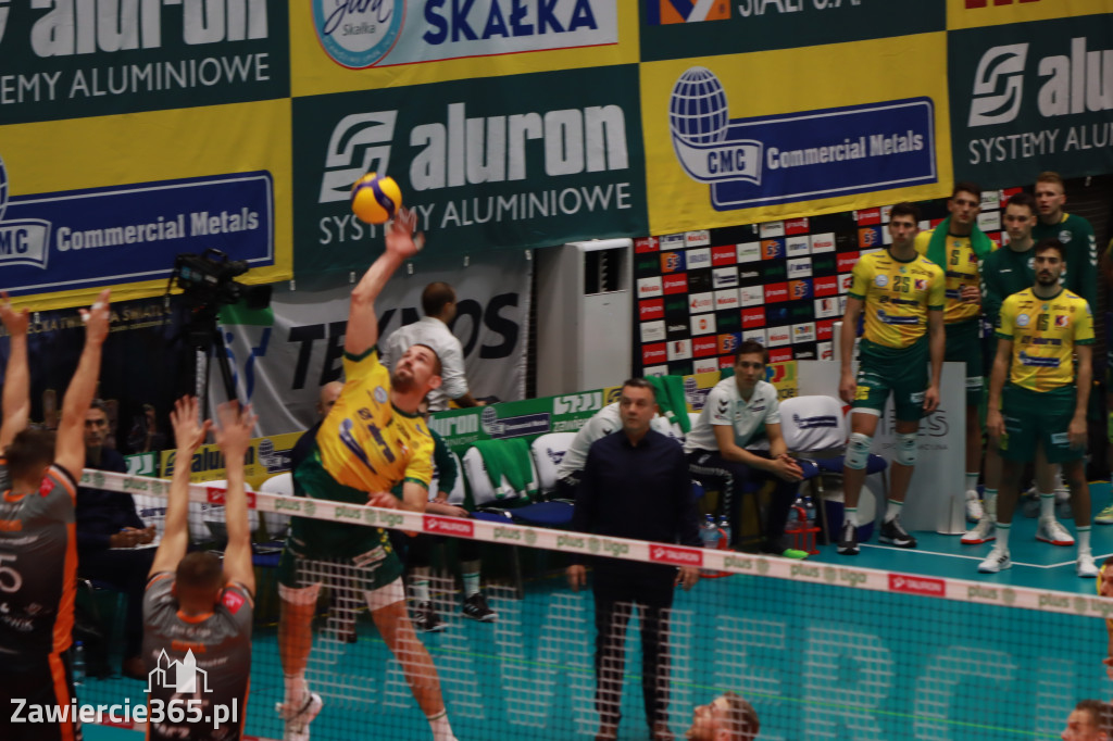 Aluron CMC Warta Zawiercie - CUPRUM Lubin