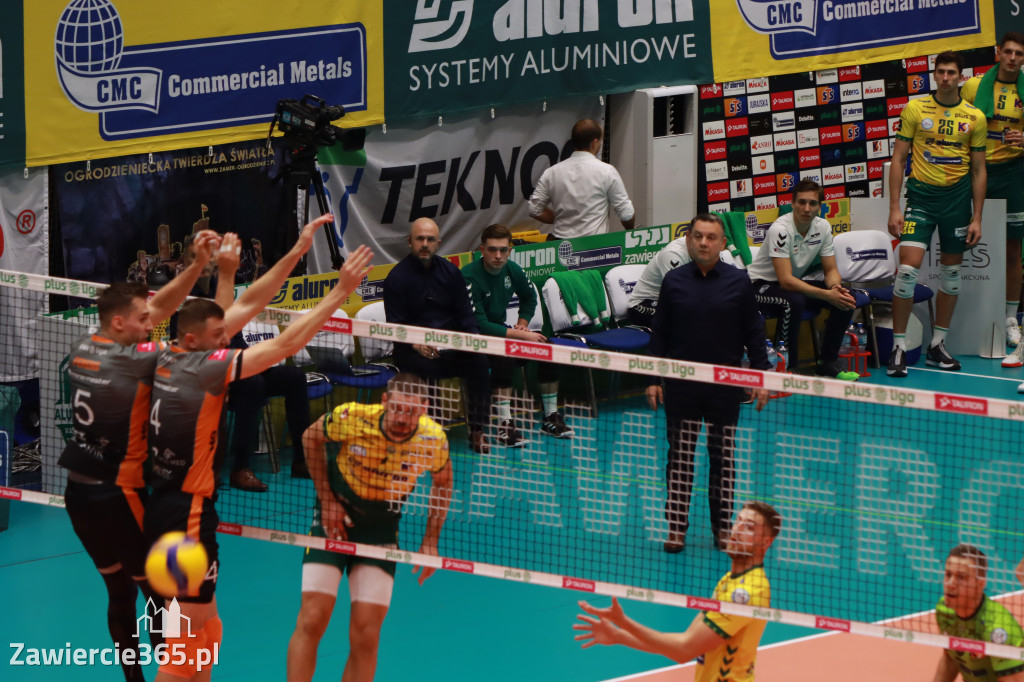 Aluron CMC Warta Zawiercie - CUPRUM Lubin