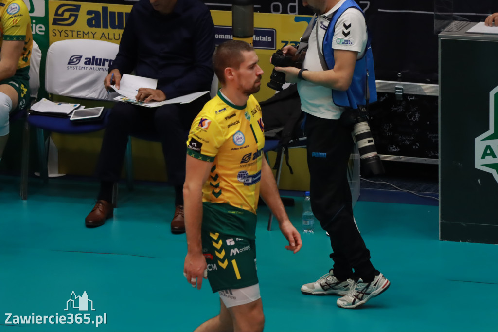 Aluron CMC Warta Zawiercie - CUPRUM Lubin