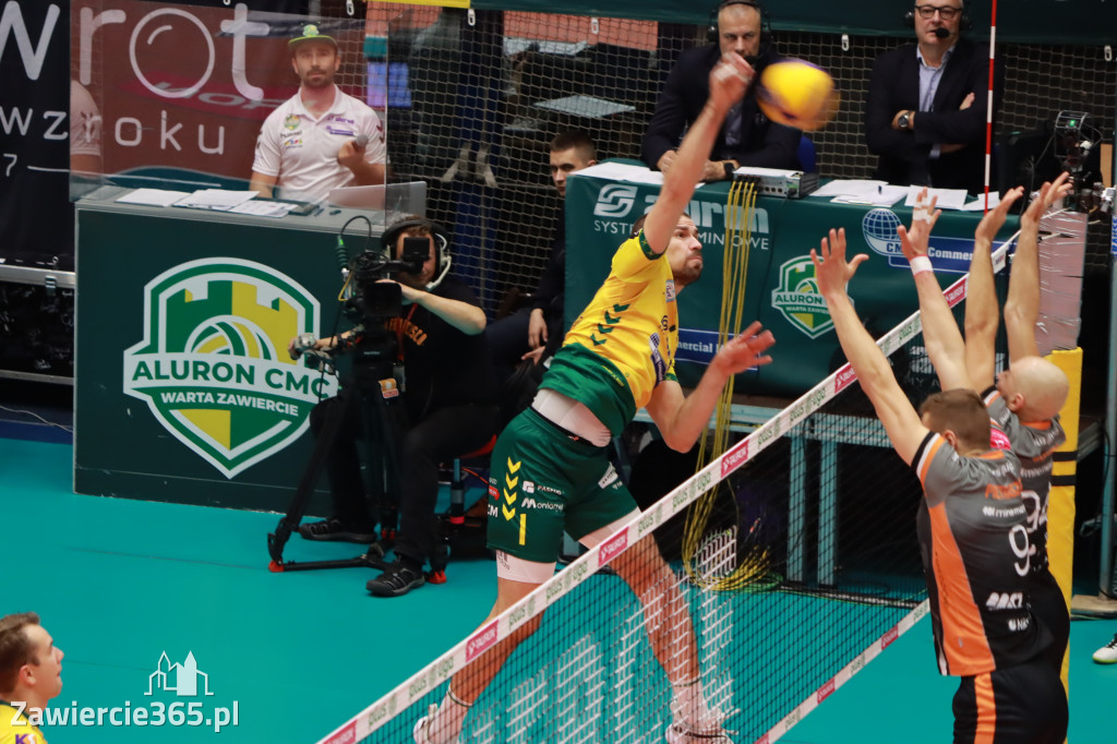 Aluron CMC Warta Zawiercie - CUPRUM Lubin