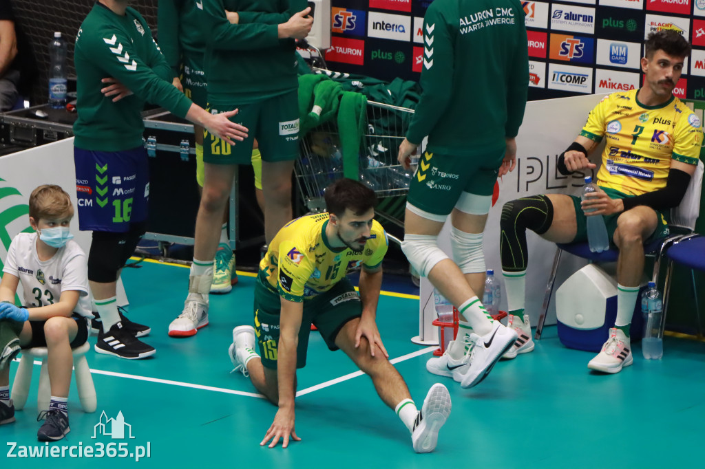 Aluron CMC Warta Zawiercie - CUPRUM Lubin