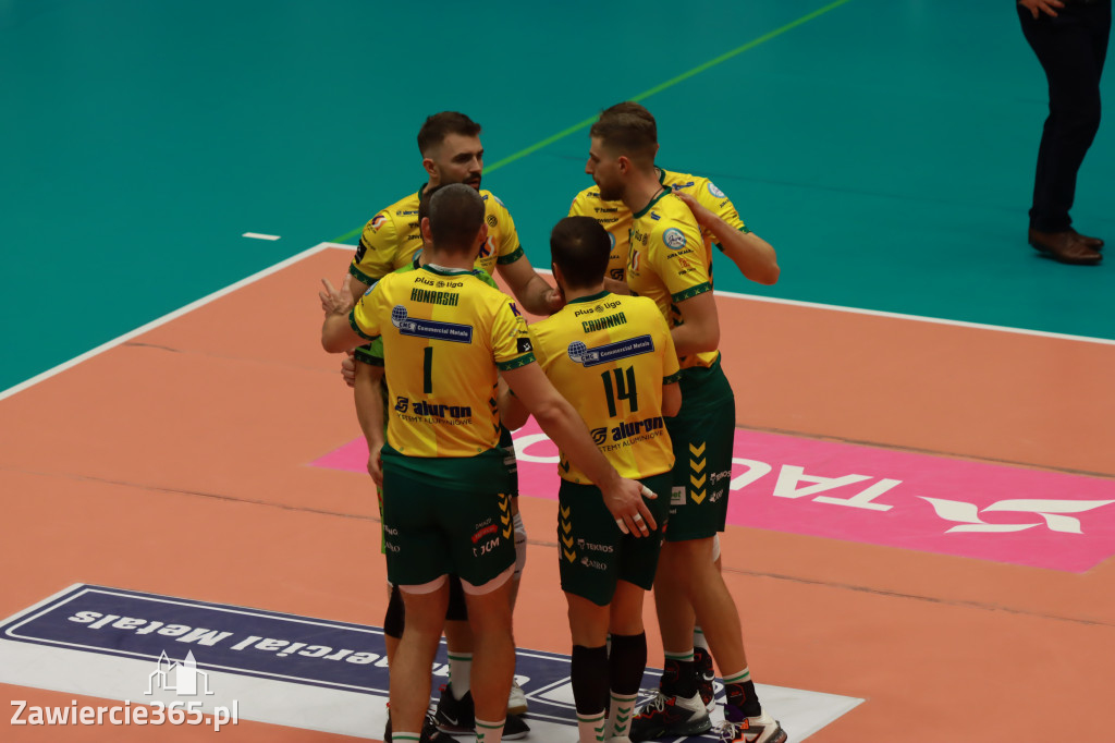 Aluron CMC Warta Zawiercie - CUPRUM Lubin