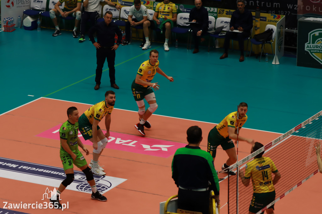 Aluron CMC Warta Zawiercie - CUPRUM Lubin