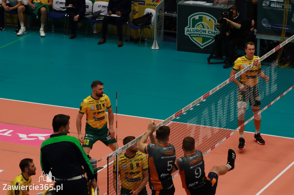 Aluron CMC Warta Zawiercie - CUPRUM Lubin