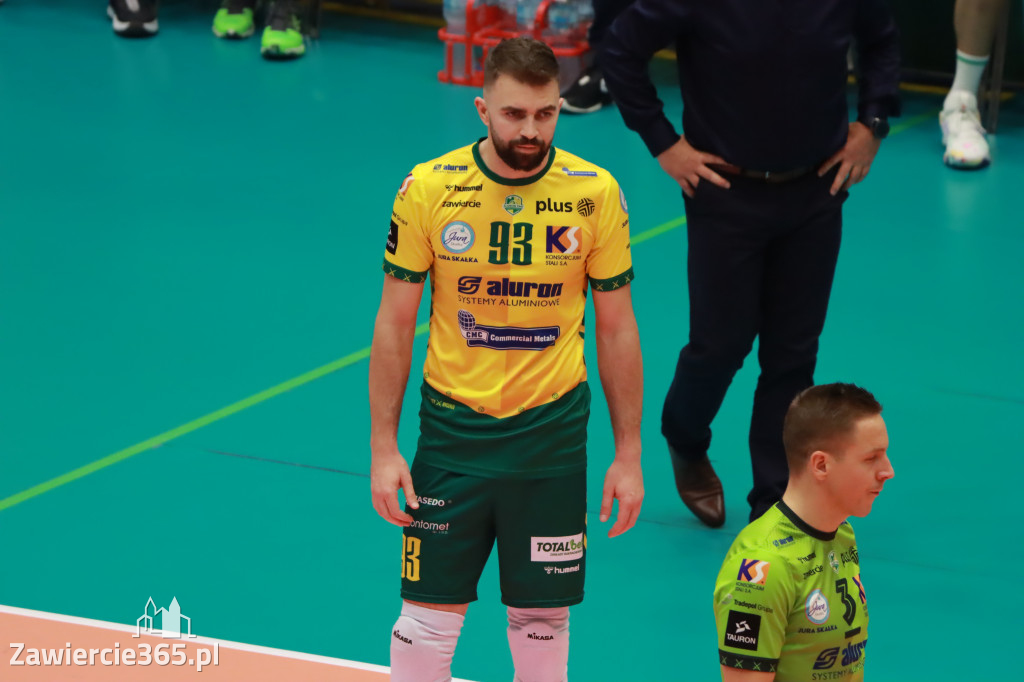 Aluron CMC Warta Zawiercie - CUPRUM Lubin