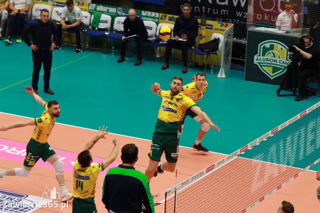 Aluron CMC Warta Zawiercie - CUPRUM Lubin