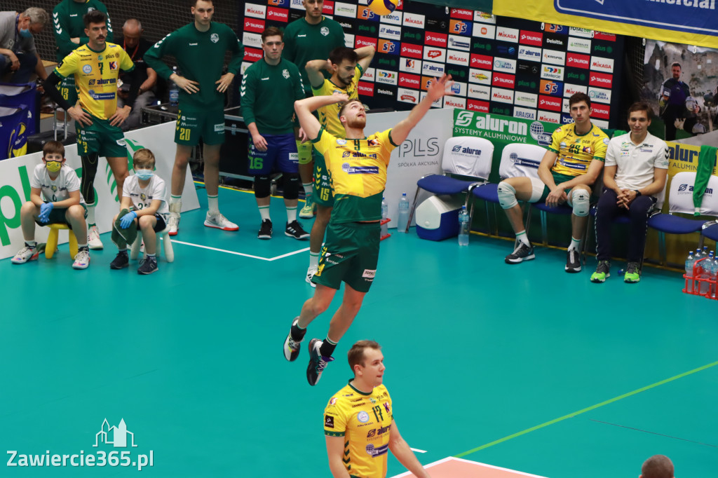 Aluron CMC Warta Zawiercie - CUPRUM Lubin
