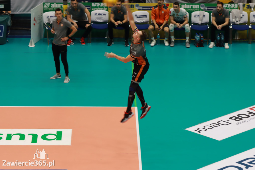 Aluron CMC Warta Zawiercie - CUPRUM Lubin
