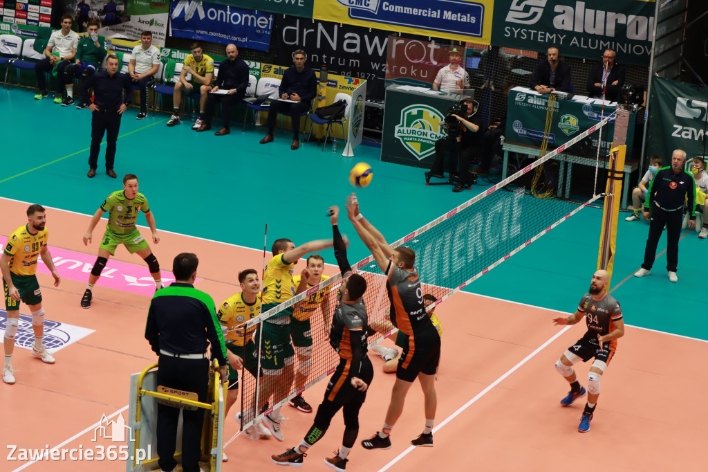 Aluron CMC Warta Zawiercie - CUPRUM Lubin