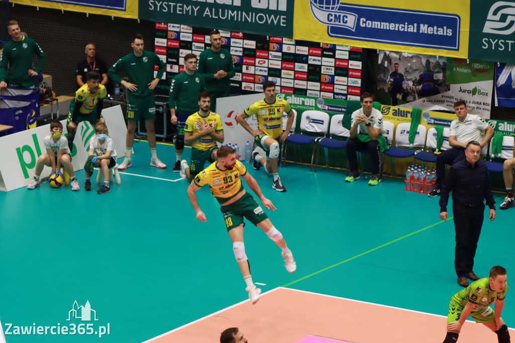 Aluron CMC Warta Zawiercie - CUPRUM Lubin
