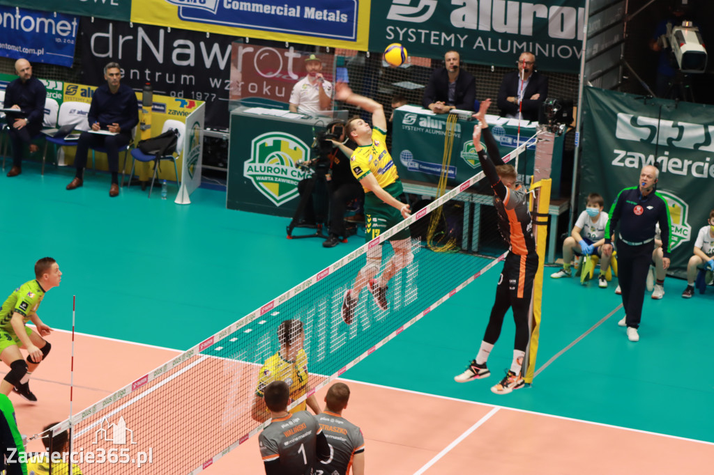 Aluron CMC Warta Zawiercie - CUPRUM Lubin