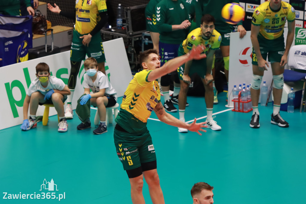 Aluron CMC Warta Zawiercie - CUPRUM Lubin