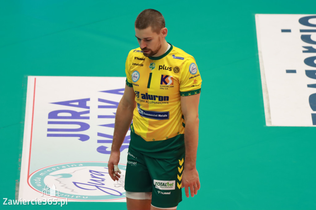 Aluron CMC Warta Zawiercie - CUPRUM Lubin