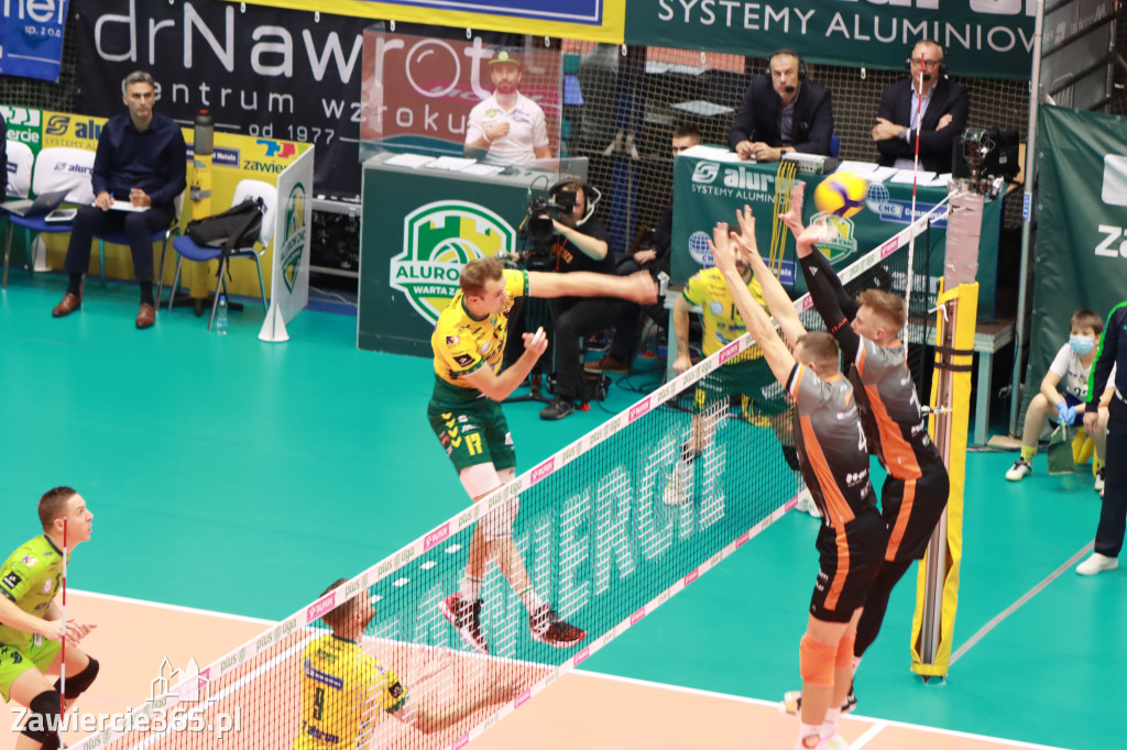Aluron CMC Warta Zawiercie - CUPRUM Lubin
