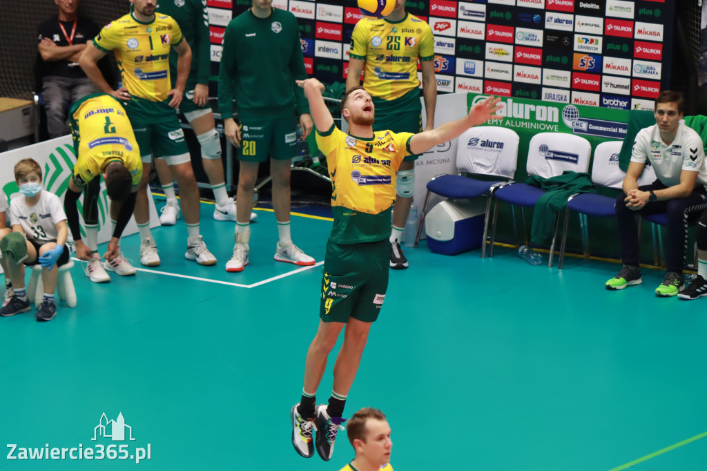 Aluron CMC Warta Zawiercie - CUPRUM Lubin