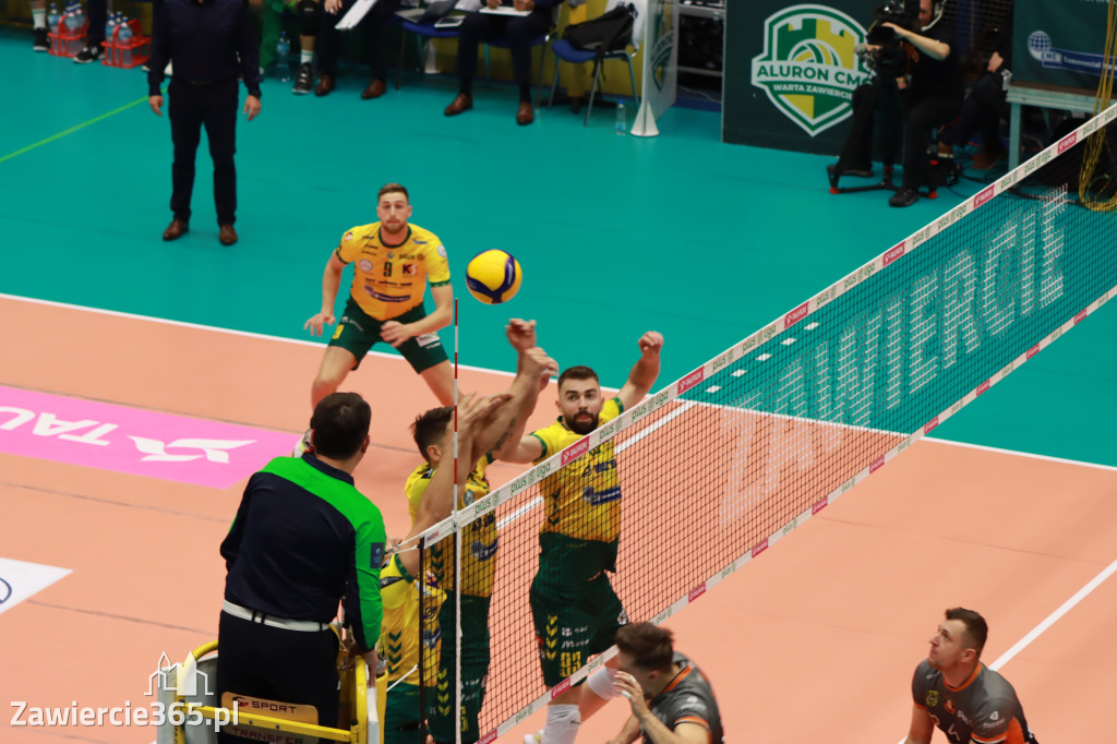 Aluron CMC Warta Zawiercie - CUPRUM Lubin