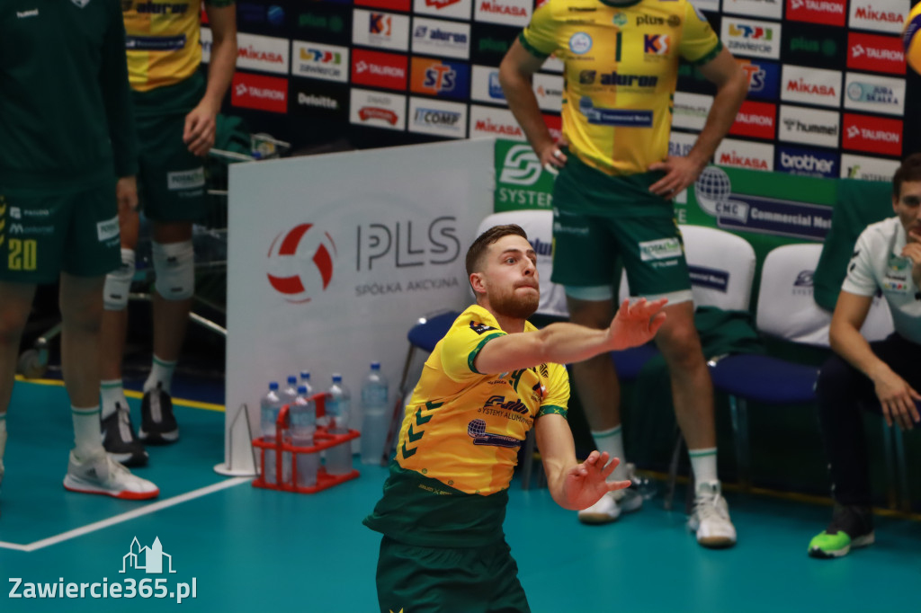 Aluron CMC Warta Zawiercie - CUPRUM Lubin