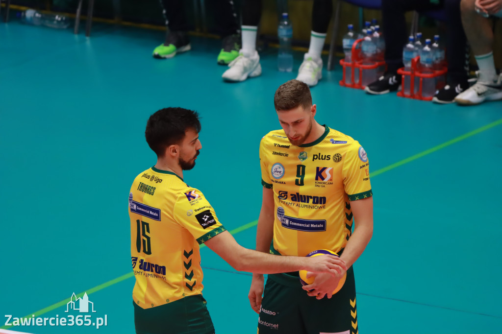 Aluron CMC Warta Zawiercie - CUPRUM Lubin