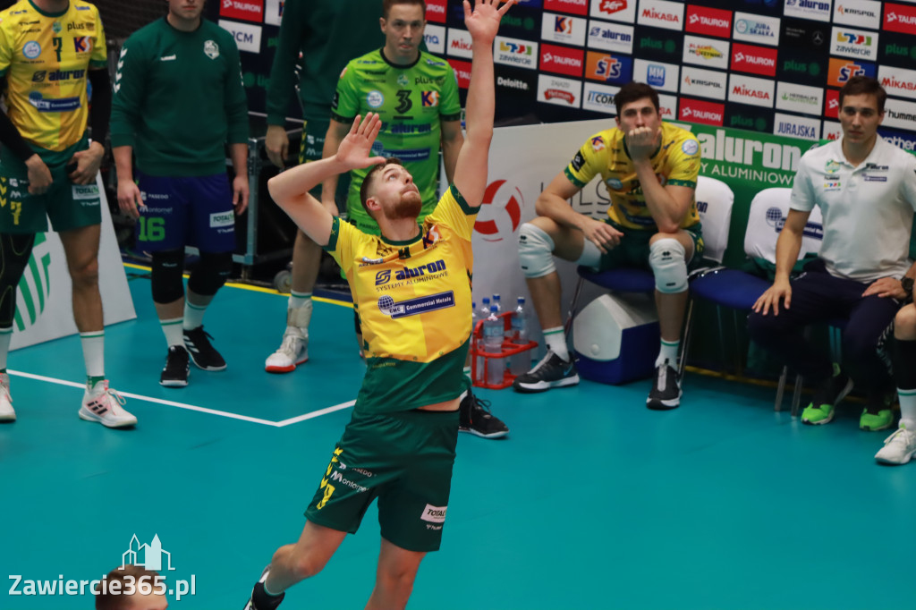 Aluron CMC Warta Zawiercie - CUPRUM Lubin