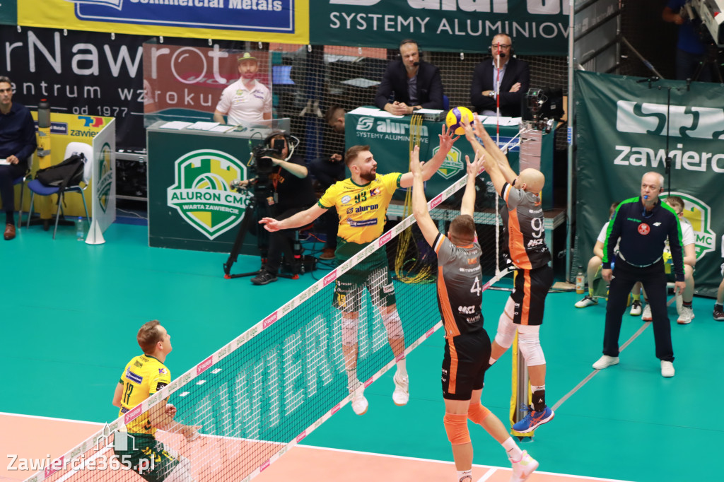 Aluron CMC Warta Zawiercie - CUPRUM Lubin