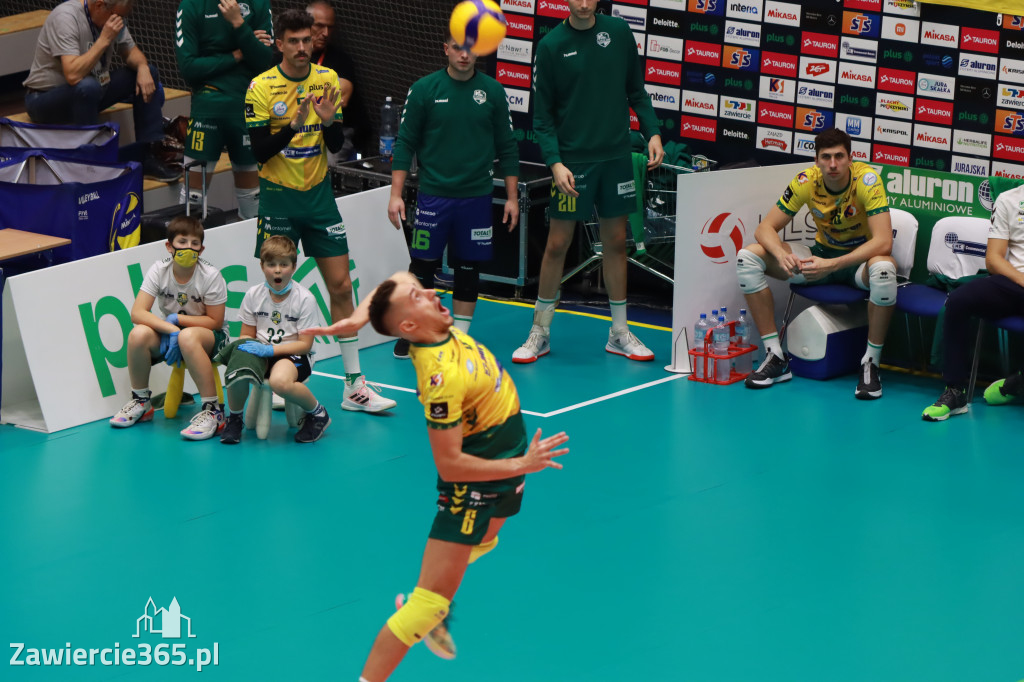 Aluron CMC Warta Zawiercie - CUPRUM Lubin